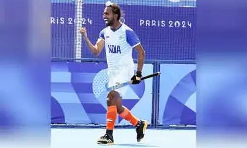भारत-पाकिस्तान हॉकी प्रतिद्वंद्विता पर हार्दिक सिंह भारत-पाकिस्तान हॉकी प्रतिद्वंद्विता पर हार्दिक सिंह