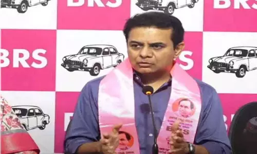सीएम रेवंत के अहंकार के कारण एलएंडटी ने कंपनी छोड़ी: KTR सीएम रेवंत के अहंकार के कारण एलएंडटी ने कंपनी छोड़ी: KTR
