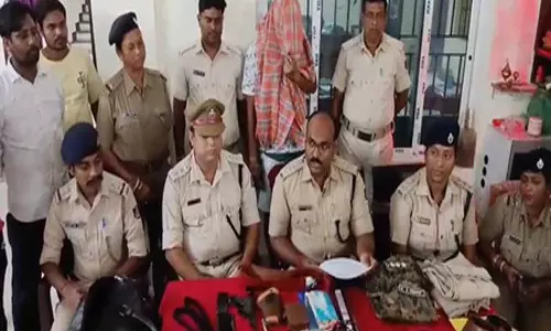 भांडाफोड़: नकली DSP गिरफ्तार, वर्दी और हथियार बरामद