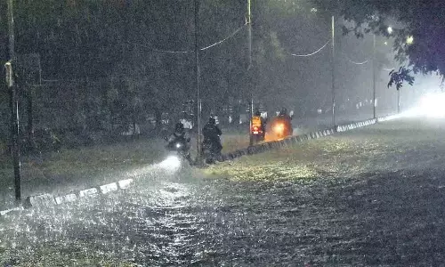 राज्य में अगले तीन दिन भारी बारिश की संभावना.. इन जिलों के लिए रेड अलर्ट जारी