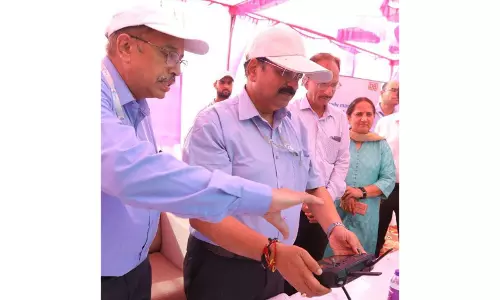 NCRTC ने नमो भारत कॉरिडोर पर ड्रोन आधारित ओएचई निगरानी शुरू की