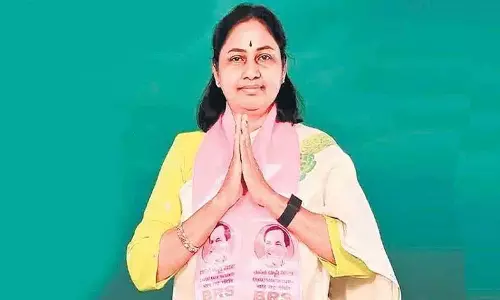 केसीआर और केटीआर को विशेष धन्यवाद: Maganti Sunitha केसीआर और केटीआर को विशेष धन्यवाद: Maganti Sunitha