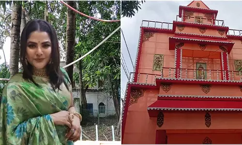 जमानत के बावजूद पड़ोस की पूजा में अर्पिता लापता