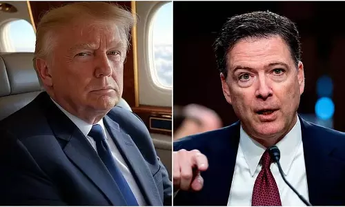 पूर्व FBI प्रमुख के खिलाफ आपराधिक आरोप, क्या ट्रम्प के खिलाफ जांच एक अपराध है?