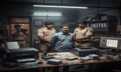 फर्जी आधार कार्ड रैकेट का भंडाफोड़, एक गिरफ्तार