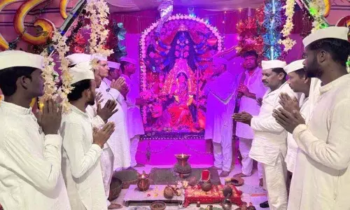 रायपुर सेंट्रल जेल में नवरात्रि का भव्य आयोजन, 802 बंदियों ने रखा व्रत रायपुर सेंट्रल जेल में नवरात्रि का भव्य आयोजन, 802 बंदियों ने रखा व्रत