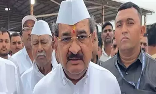 उद्धव ठाकरे की किसानों के प्रति सहानुभूति केवल नौटंकी : राधाकृष्ण विखे पाटिल