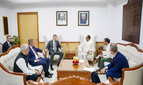 भारत-रूस ने कृषि, व्यापार और शिक्षा में सहयोग बढ़ाने पर की चर्चा भारत-रूस ने कृषि, व्यापार और शिक्षा में सहयोग बढ़ाने पर की चर्चा