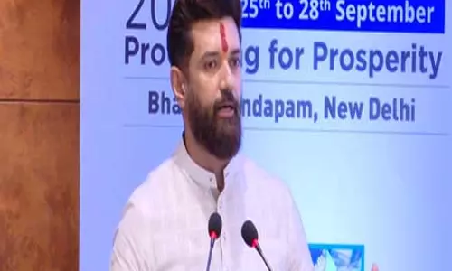 बिहार बनेगा अवसरों का हॉटस्पॉट, निवेशकों के लिए गोल्डन ऑपच्युनिटी: चिराग पासवान