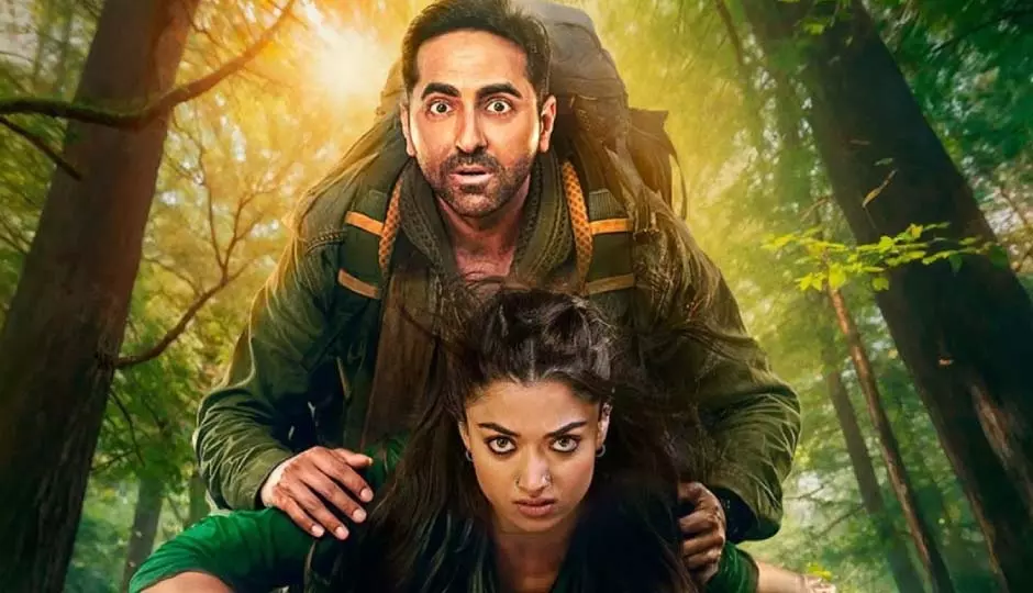 2 News : आयुष्मान-रश्मिका की ‘थामा’ का ट्रेलर रिलीज 2 News : आयुष्मान-रश्मिका की ‘थामा’ का ट्रेलर रिलीज