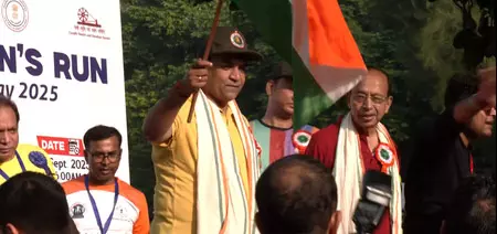 विश्व पर्यटन दिवस पर दिल्ली में 16वीं चैंपियंस रन, कपिल मिश्रा और विजय गोयल रहे शामिल विश्व पर्यटन दिवस पर दिल्ली में 16वीं चैंपियंस रन, कपिल मिश्रा और विजय गोयल रहे शामिल