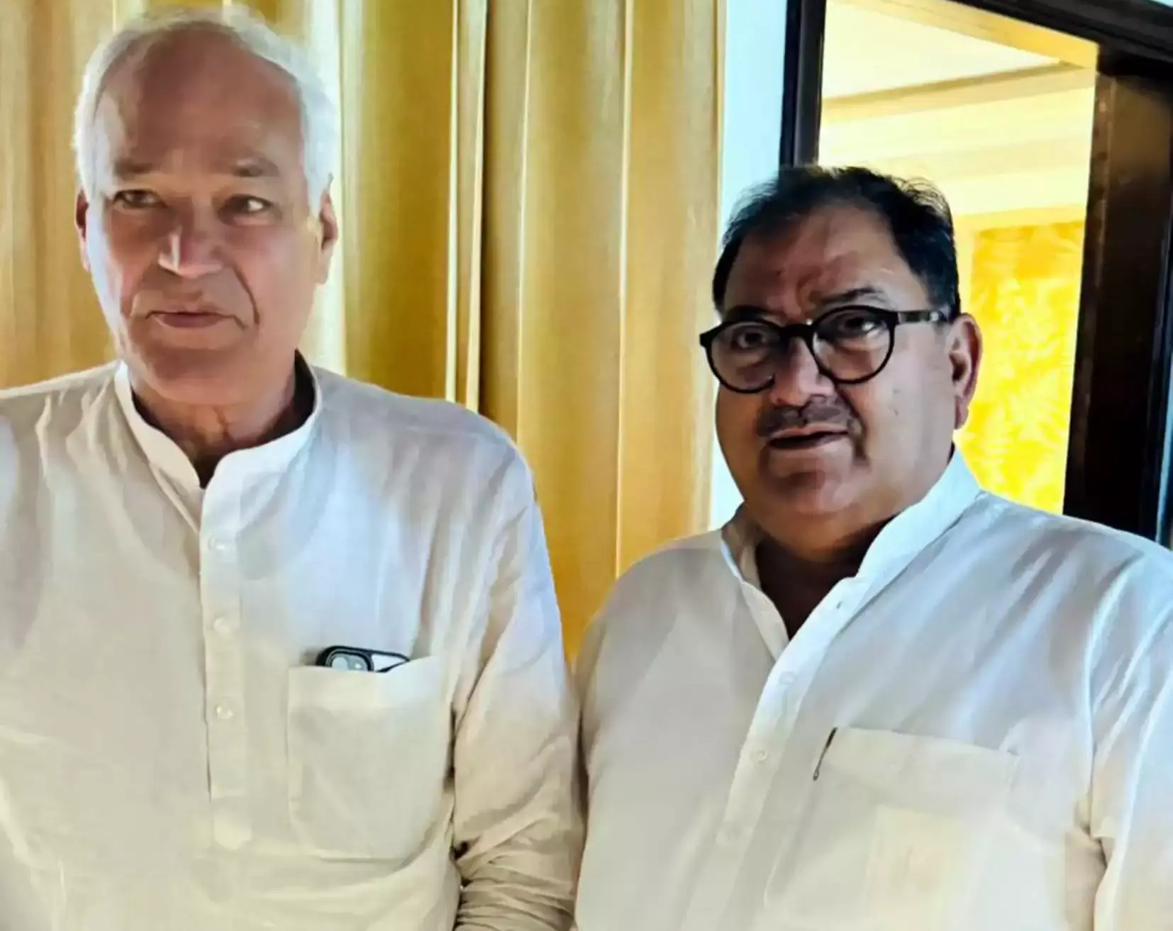Hisar: इनेलो की सफलता पर किरमारा ने जताया विश्वास Hisar: इनेलो की सफलता पर किरमारा ने जताया विश्वास