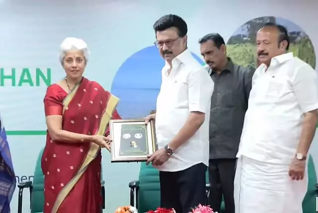 खाद्य सुरक्षा गार्ड एम.एस. स्वामीनाथन: CM Stalin खाद्य सुरक्षा गार्ड एम.एस. स्वामीनाथन: CM Stalin