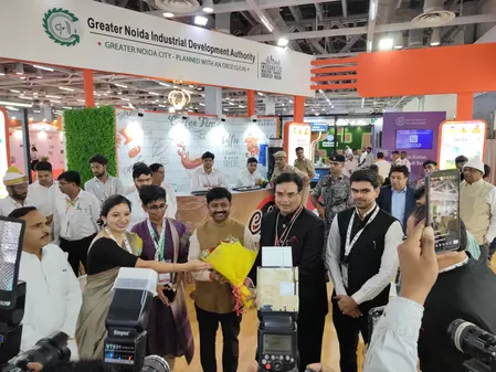 Greater Noida: इंटरनेशनल ट्रेड शो-2025 में युवाओं का जोश नजर आया Greater Noida: इंटरनेशनल ट्रेड शो-2025 में युवाओं का जोश नजर आया