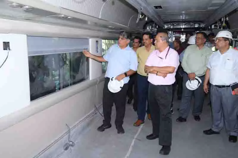 मिश्रा को RCF, कपूरथला के महाप्रबंधक का अतिरिक्त प्रभार मिला मिश्रा को RCF, कपूरथला के महाप्रबंधक का अतिरिक्त प्रभार मिला