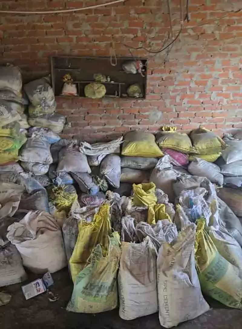 Jalandhar: पोल्ट्री फार्म से भारी मात्रा में पटाखे जब्त, 3 गिरफ्तार Jalandhar: पोल्ट्री फार्म से भारी मात्रा में पटाखे जब्त, 3 गिरफ्तार