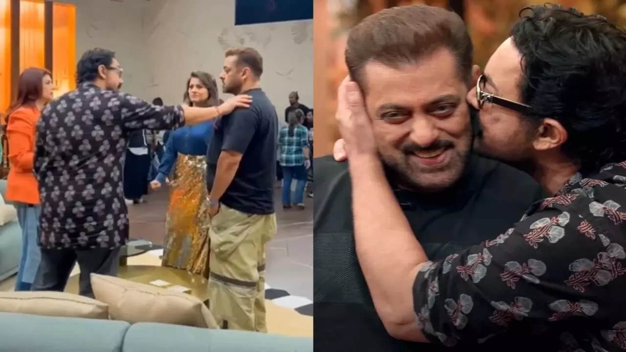 शादी की चर्चा ने सलमान खान को दो बीटीएस में उन्माद में डाल दिया शादी की चर्चा ने सलमान खान को दो बीटीएस में उन्माद में डाल दिया