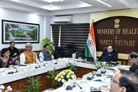 जेपी नड्डा ने की स्वास्थ्य खतरों से निपटने के लिए केंद्रीय विभागों से मिलकर काम करने की अपील जेपी नड्डा ने की स्वास्थ्य खतरों से निपटने के लिए केंद्रीय विभागों से मिलकर काम करने की अपील