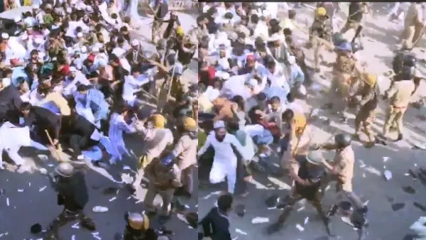 Bareilly: लाठीचार्ज के बाद माहौल गर्माया, सुब्हानी मियां ने की सद्भाव की बात Bareilly: लाठीचार्ज के बाद माहौल गर्माया, सुब्हानी मियां ने की सद्भाव की बात