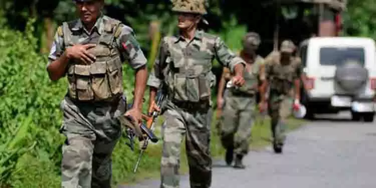 AFSPA का विस्तार मणिपुर, नागालैंड, अरुणाचल के कुछ हिस्सों में किया गया AFSPA का विस्तार मणिपुर, नागालैंड, अरुणाचल के कुछ हिस्सों में किया गया