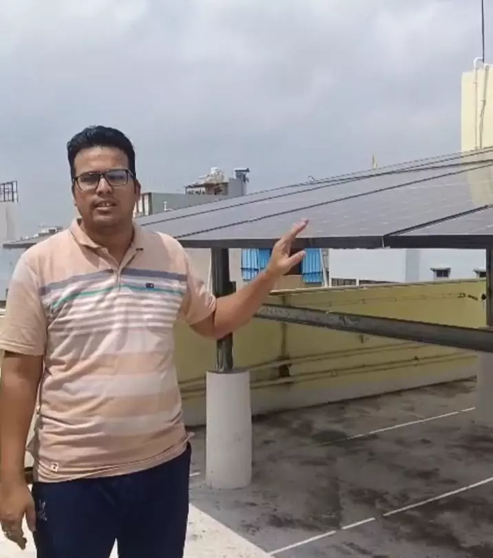 पीएम सूर्यघर मुफ्त बिजली योजना, सोलर पैनलों से मिल रही बड़ी राहत पीएम सूर्यघर मुफ्त बिजली योजना, सोलर पैनलों से मिल रही बड़ी राहत