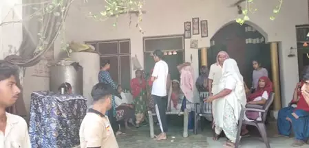 भाजपा कार्यकर्ता की गोली मारकर हत्या, हमले के बाद फरार हुए बदमाश भाजपा कार्यकर्ता की गोली मारकर हत्या, हमले के बाद फरार हुए बदमाश