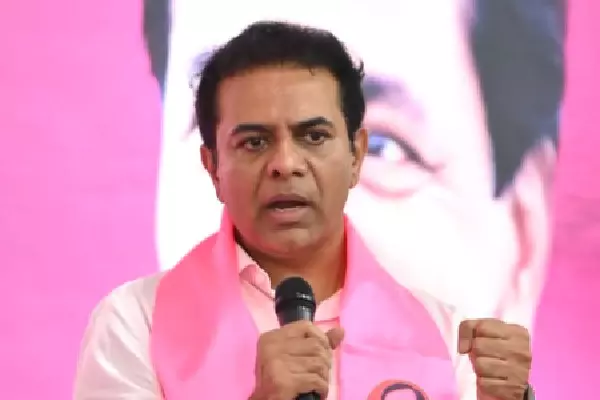Hyderabad मेट्रो के अधिग्रहण से लोगों पर 15,000 करोड़ रुपये का कर्ज: केटीआर Hyderabad मेट्रो के अधिग्रहण से लोगों पर 15,000 करोड़ रुपये का कर्ज: केटीआर