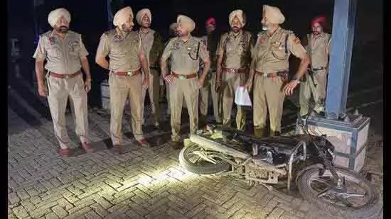 Punjab: जालंधर मुठभेड़ में हिस्ट्रीशीटर घायल Punjab: जालंधर मुठभेड़ में हिस्ट्रीशीटर घायल