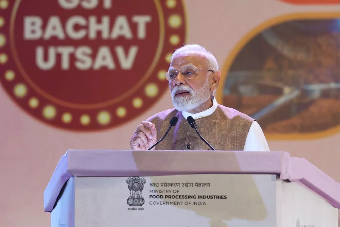 वर्ल्ड फूड इंडिया में 1 लाख करोड़ रुपये से अधिक के समझौता ज्ञापनों पर हस्ताक्षर वर्ल्ड फूड इंडिया में 1 लाख करोड़ रुपये से अधिक के समझौता ज्ञापनों पर हस्ताक्षर