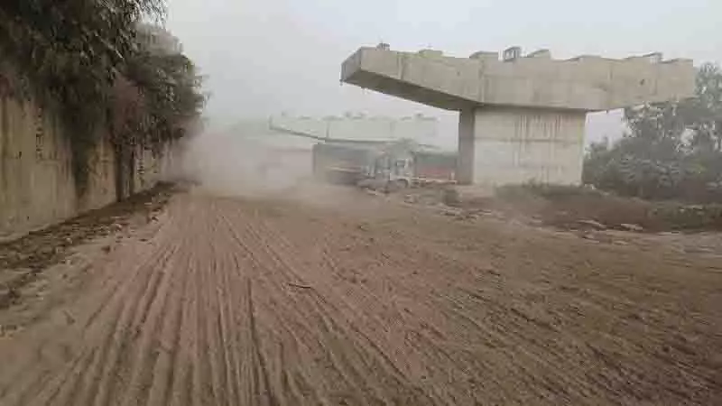 Himachal: मानसून की बारिश कम हुई, बद्दी में वायु गुणवत्ता खराब Himachal: मानसून की बारिश कम हुई, बद्दी में वायु गुणवत्ता खराब