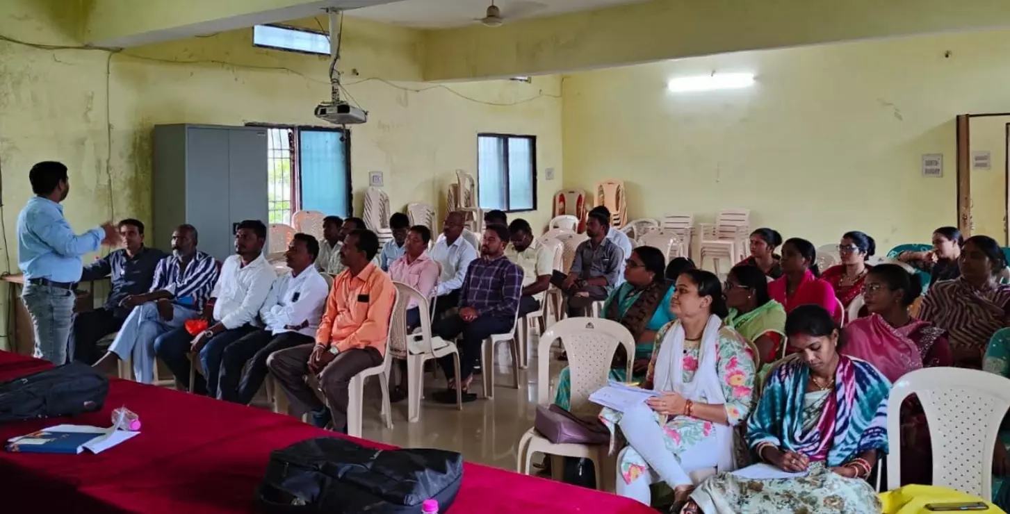 गुणवत्तापूर्ण जीपीडीपी निर्माण के लिए सरपंच और सचिवों की कार्यशाला आयोजित गुणवत्तापूर्ण जीपीडीपी निर्माण के लिए सरपंच और सचिवों की कार्यशाला आयोजित