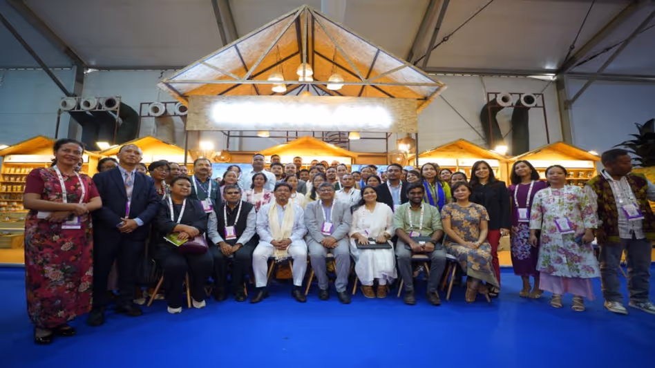 Meghalaya ने वर्ल्ड फूड इंडिया 2025 में मंडप का अनावरण किया और कलेक्टिव्स ऑर्गेनिक लॉन्च किया Meghalaya ने वर्ल्ड फूड इंडिया 2025 में मंडप का अनावरण किया और कलेक्टिव्स ऑर्गेनिक लॉन्च किया
