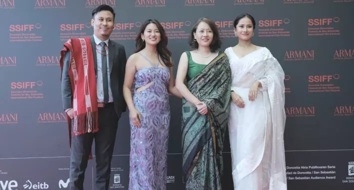 शेप ऑफ मोमो Sikkimese फिल्म निर्माता ट्रिबेनी राय की यूरोप में पहली फिल्म है शेप ऑफ मोमो Sikkimese फिल्म निर्माता ट्रिबेनी राय की यूरोप में पहली फिल्म है