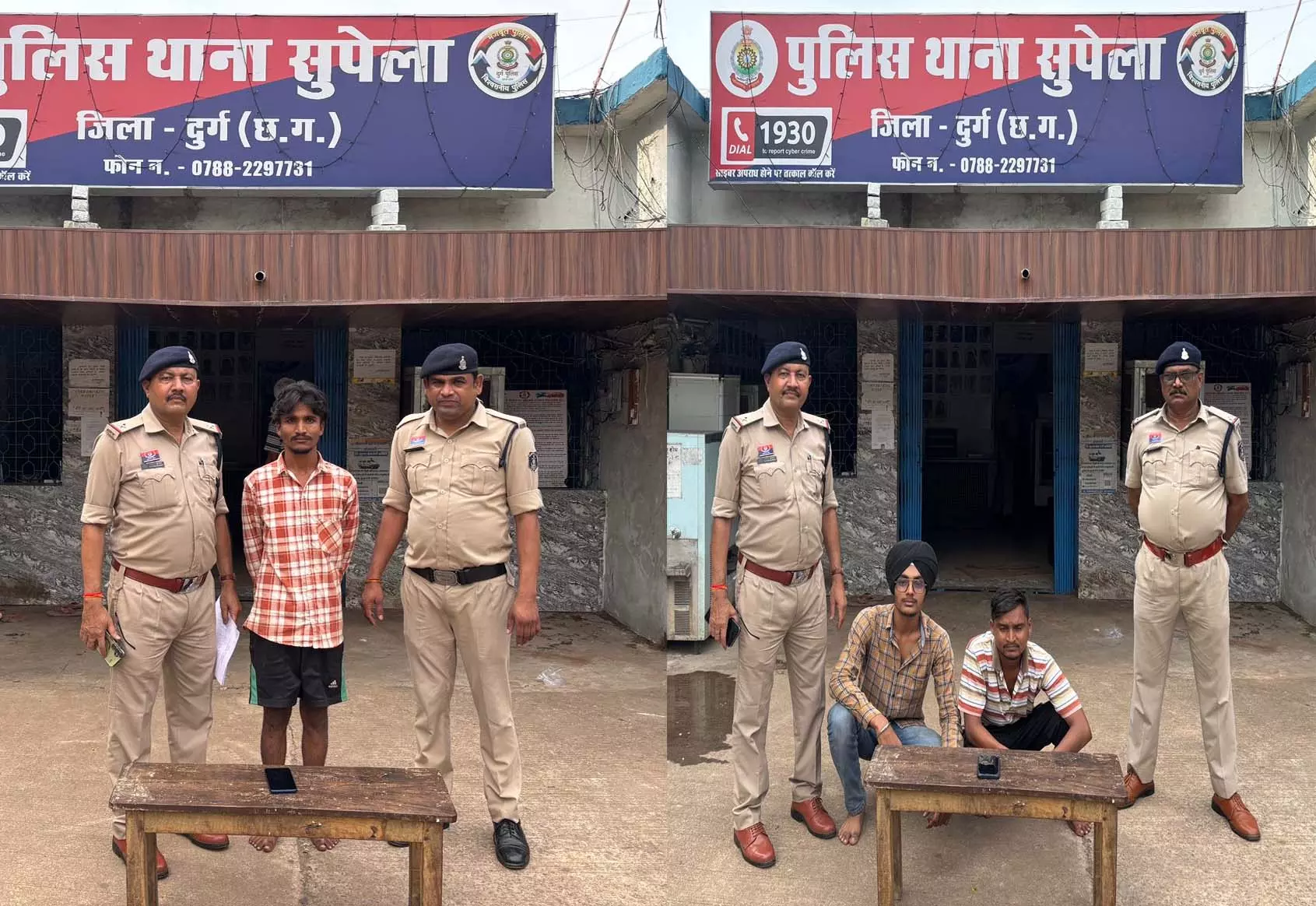 साइबर ठगी का खुलासा: तीन युवक म्यूल अकाउंट मामले में गिरफ्तार, लाखों रुपए जब्त साइबर ठगी का खुलासा: तीन युवक म्यूल अकाउंट मामले में गिरफ्तार, लाखों रुपए जब्त
