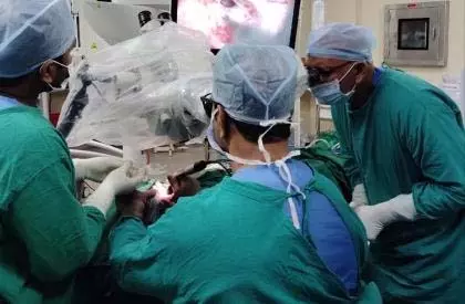 राज्य का पहला Cochlear इम्प्लांट सफल, 4.5 साल बाद बच्चा सुन सकेगा राज्य का पहला Cochlear इम्प्लांट सफल, 4.5 साल बाद बच्चा सुन सकेगा