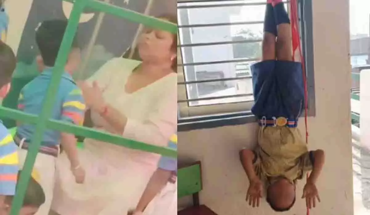 Haryana: पानीपत में सिरजन पब्लिक स्कूल में बाल शोषण Haryana: पानीपत में सिरजन पब्लिक स्कूल में बाल शोषण