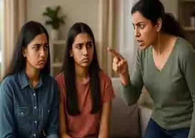 Gujarat: ऑनलाइन खाना ऑर्डर करने पर मां ने बेटियों की बेरहमी से पिटाई की Gujarat: ऑनलाइन खाना ऑर्डर करने पर मां ने बेटियों की बेरहमी से पिटाई की
