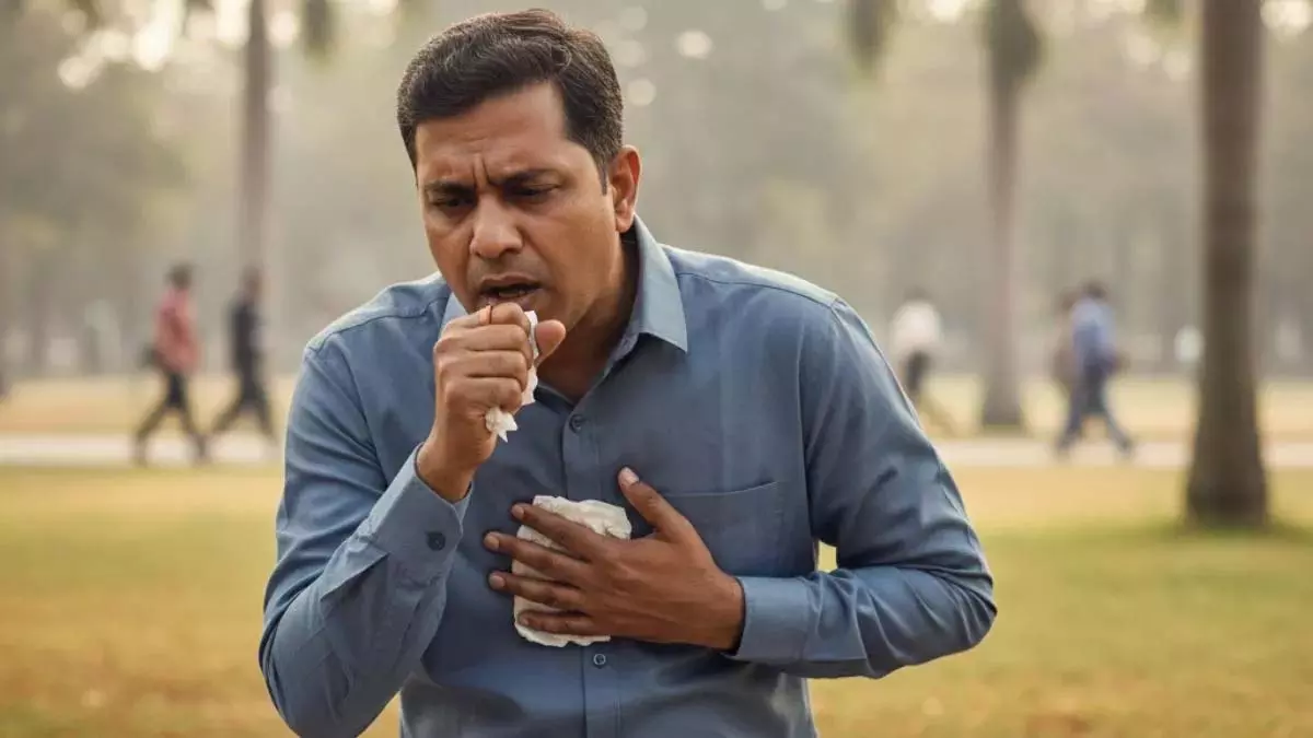 अगर दो हफ्तों से ज्यादा हो Cough, तो न करें नजरअंदाज – हो सकता है टीबी का संकेत अगर दो हफ्तों से ज्यादा हो Cough, तो न करें नजरअंदाज – हो सकता है टीबी का संकेत