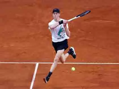 China Open: अटमाने के खिलाफ जीत के साथ सिनर क्वार्टर फाइनल में China Open: अटमाने के खिलाफ जीत के साथ सिनर क्वार्टर फाइनल में