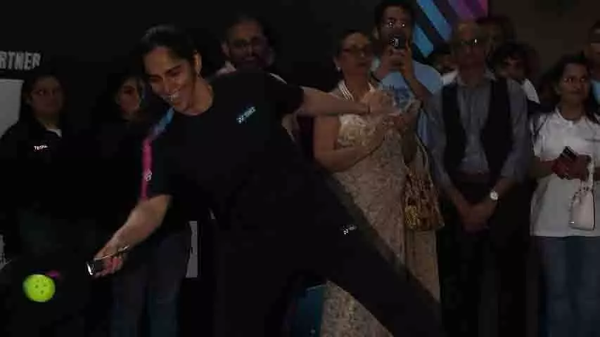 साइना नेहवाल ने भारत के बदलाव को लेकर जताई उम्मीद साइना नेहवाल ने भारत के बदलाव को लेकर जताई उम्मीद