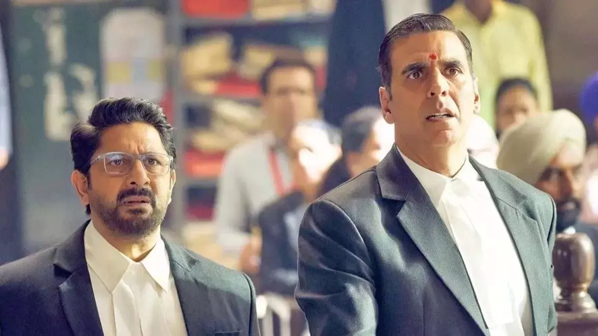 Jolly LLB 3 ने बॉक्स ऑफिस पर मचाई धूम , अक्षय-अरशद की जोड़ी बनी कमाई की मिनी-ब्रांड Jolly LLB 3 ने बॉक्स ऑफिस पर मचाई धूम , अक्षय-अरशद की जोड़ी बनी कमाई की मिनी-ब्रांड