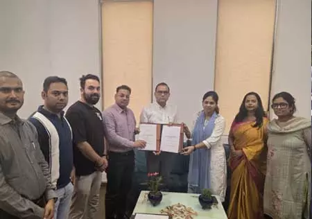 नोएडा-बिठूर ने एमओयू, स्वच्छता में सहयोग नोएडा-बिठूर ने एमओयू, स्वच्छता में सहयोग