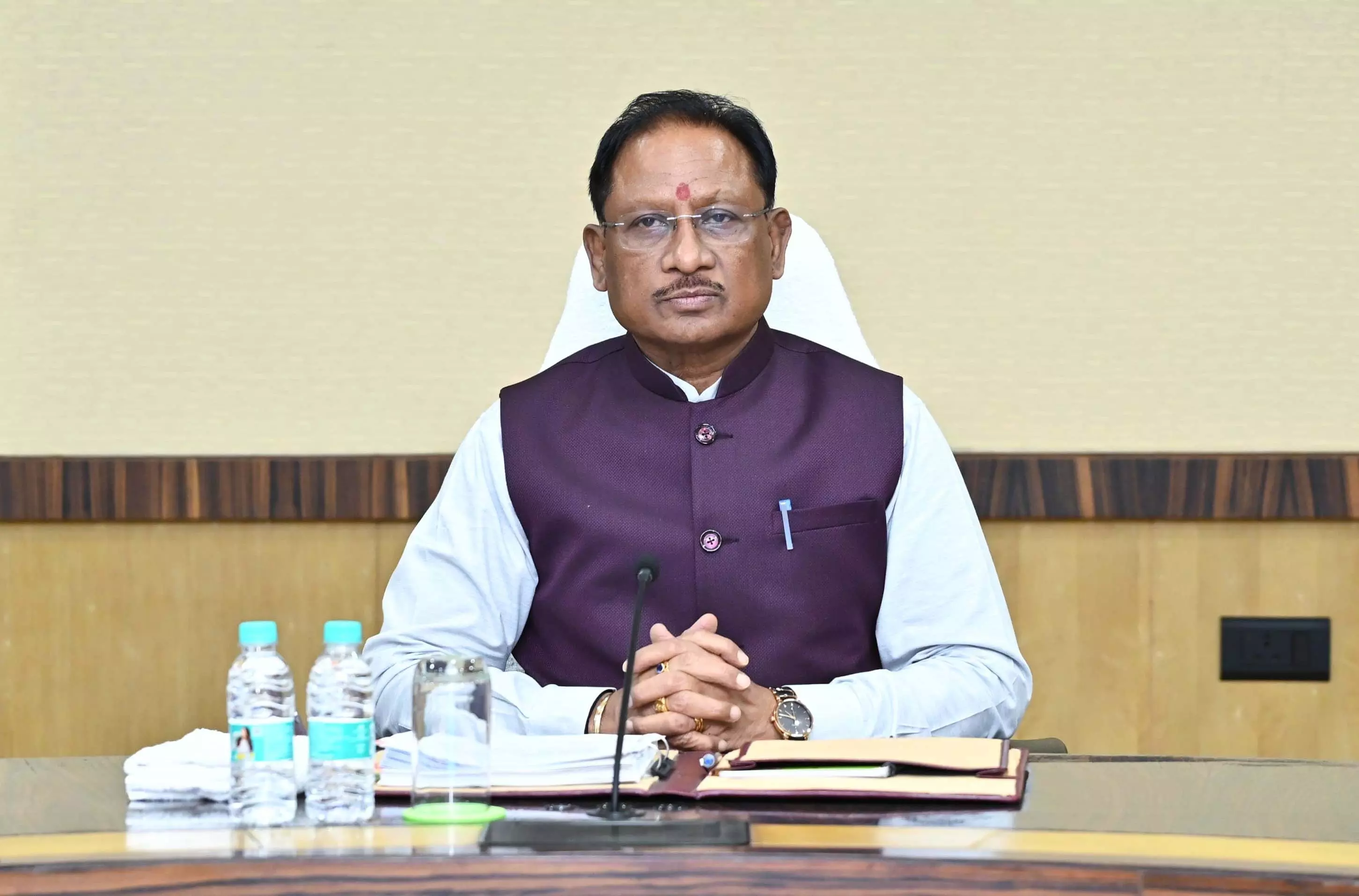 मुख्यमंत्री विष्णुदेव साय ने करूर में हुई दुखद घटना पर शोक संवेदना व्यक्त की मुख्यमंत्री विष्णुदेव साय ने करूर में हुई दुखद घटना पर शोक संवेदना व्यक्त की