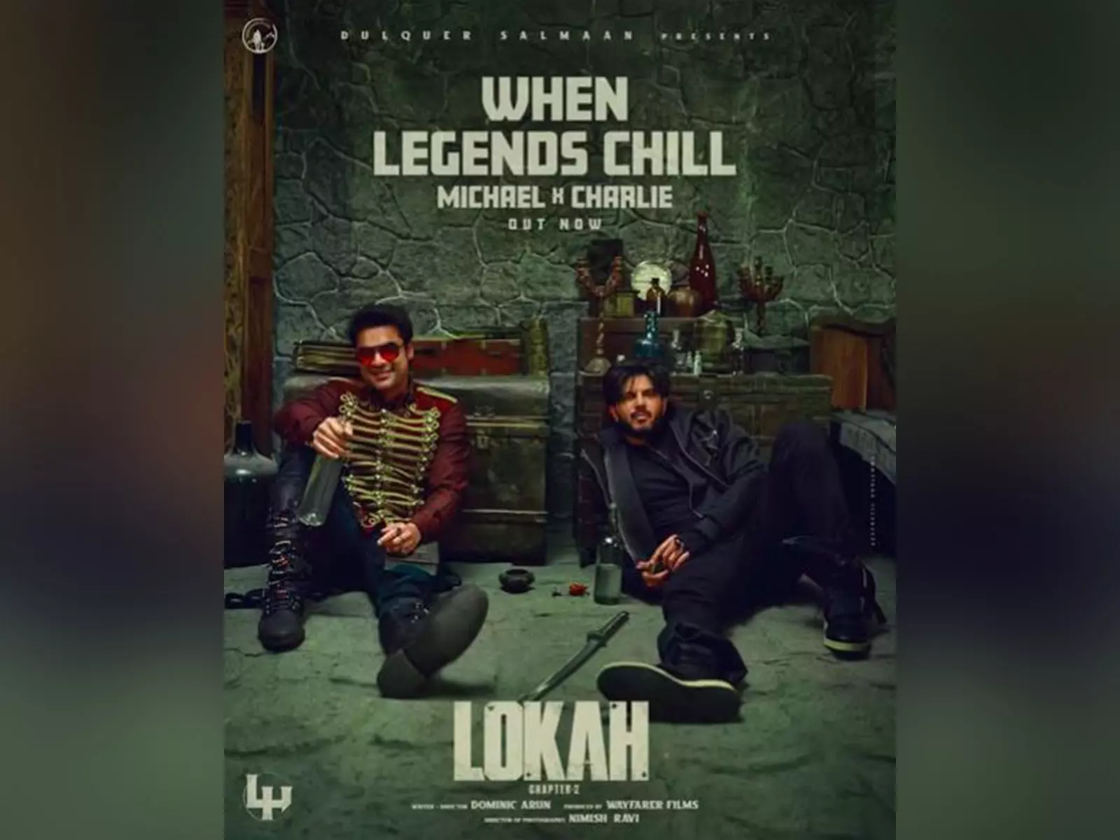 दुलकर सलमान ने Loka सीक्वल की घोषणा की, टोविनो थॉमस मुख्य भूमिका निभाएंगे दुलकर सलमान ने Loka सीक्वल की घोषणा की, टोविनो थॉमस मुख्य भूमिका निभाएंगे