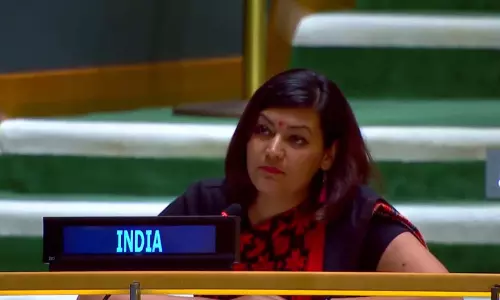 UN के मंच से भारत ने आतंकवाद पर पाकिस्तान की फिर खोली पोल, PM शहबाज के भाषण पर करारा पलटवार किया