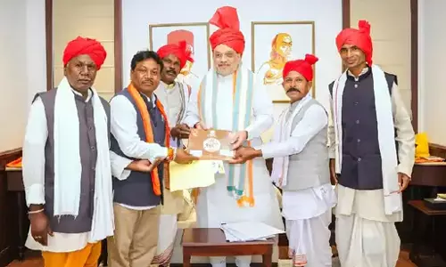 अमित शाह के दौरे को लेकर बस्तर में फोर्स अलर्ट पर