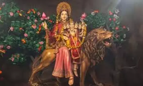 Navratri Day 5 Wishes In Hindi:नवरात्रि के पांचवें दिन अपनों को भेजें ये शुभकामना संदेश Navratri Day 5 Wishes In Hindi:नवरात्रि के पांचवें दिन अपनों को भेजें ये शुभकामना संदेश