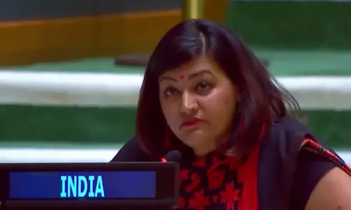 भारत में आतंकी हमलों का जिम्मेदार पाकिस्तान है, संयुक्त राष्ट्र में भारत ने शाहबाज शरीफ को खूब सुनाया