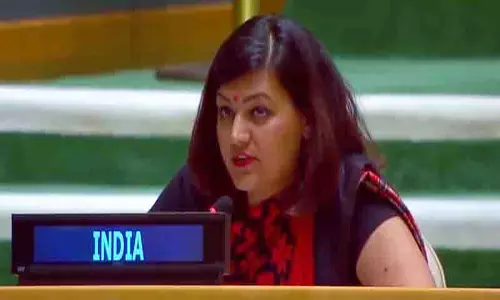UNGA में भारत ने शरीफ के बयान पर पलटवार किया: जले हैंगर जीत नहीं UNGA में भारत ने शरीफ के बयान पर पलटवार किया: जले हैंगर जीत नहीं