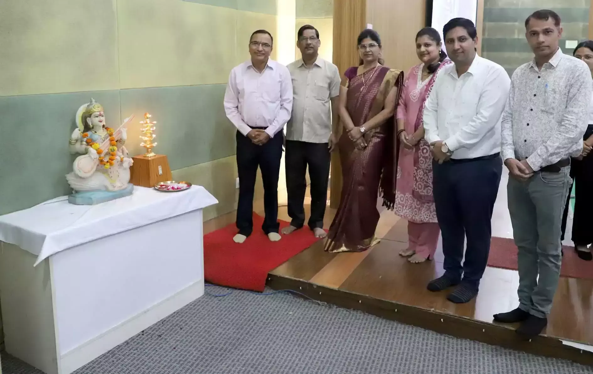 Hisar: विकास की राह में एआई की बड़ी भूमिका: प्रो. नरसी राम बिश्नोई Hisar: विकास की राह में एआई की बड़ी भूमिका: प्रो. नरसी राम बिश्नोई